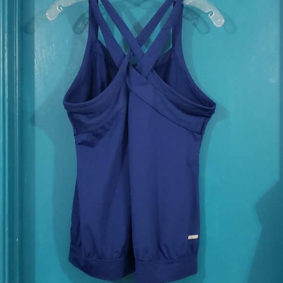 Blue yoga top REPOSH - Picture 2 of 7